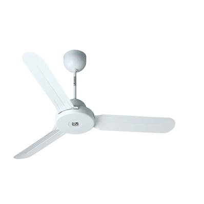 Ventilateur Plafond Design 1S 142cm Blanc