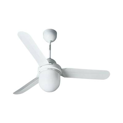 Ventilateur Plafond Design 1SL 162cm Blanc