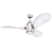 Ventilateur de Plafond JOSEF 122cm Nickel Bross