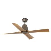 Ventilateur Plafond TYPHOON M Ventilateur 130cm marron/bois