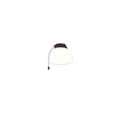 Kit Lumière 1xE27 60W Brun Casafan 102049