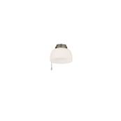 Kit Lumière 1xE27 60W Chromé Casafan 10564