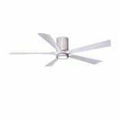 Ventilateur Plafond Irene-5HLK 152cm Bois vieilli Blanc