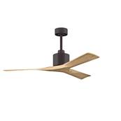 Ventilateur Plafond Nan 132cm Bronze Erable