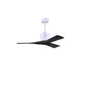 Ventilateur Plafond Nan 107cm Blanc Noir