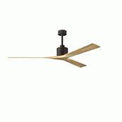 Ventilateur Plafond Nan XL 183cm Bronze Erable