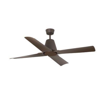 Ventilateur Plafond Exterieur Typhoon 130cm Marron