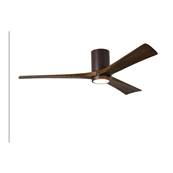 Ventilateur Plafond avec Lumire Irene-3HLK 152cm Bronze Noyer