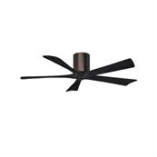 Ventilateur Plafond Irene-5H 132cm Bronze Huil Noir