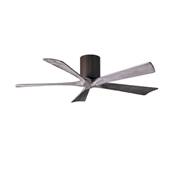 Ventilateur Plafond Irene-5H 132cm Bronze Bois vieilli