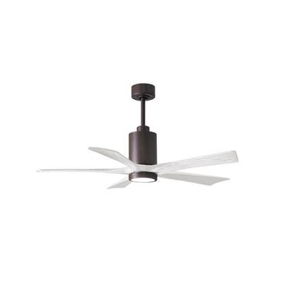 Ventilateur Plafond Patricia-5 132cm Bronze Blanc