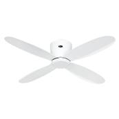 Ventilateur Plafond Bas Eco Plano 112cm Blanc