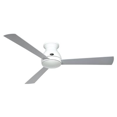 Ventilateur Plafond Eco Pallas 142cm Blanc Gris