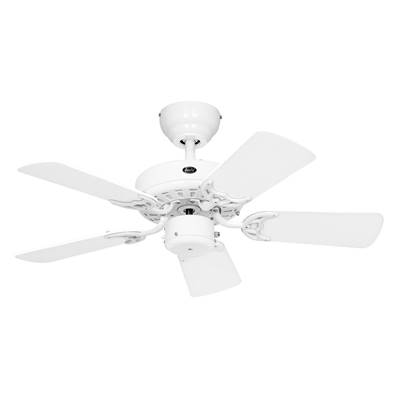 Ventilateur Plafonnier Royal Classic 75cm Blanc