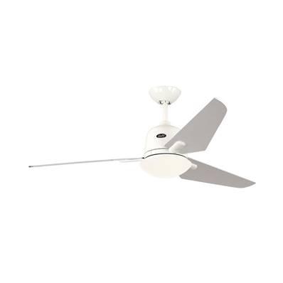 Ventilateur Plafond Eco Aviatos 132cm Blanc Argenté