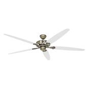 Ventilateur de Plafond Royal Classic 180cm Laiton Gris