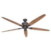 Ventilateur Plafond Eco Elements 180cm Marron Chne Noyer