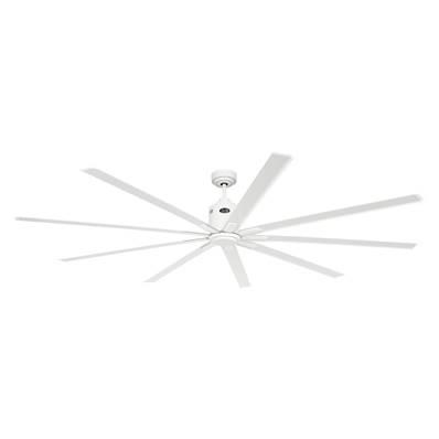 Ventilateur Plafonnier Big Smooth Eco 224cm Blanc