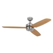 Ventilateur Plafonnier Night Flight 132cm Chrom Htre