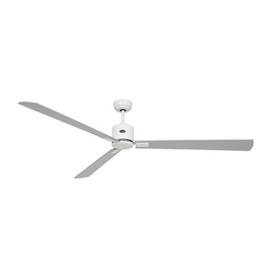 Ventilateur Plafonnier Eco Neo 180cm Blanc Argenté