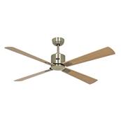 Ventilateur de Plafond Eco Neo 132cm Laiton Erable Htre