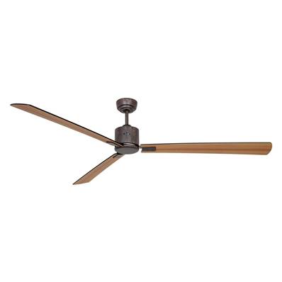 Ventilateur de Plafond Eco Neo 180cm Bronze Noir Teck