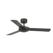 Ventilateur Plafonnier Mini Mallorca 107cm Marron Cerisier