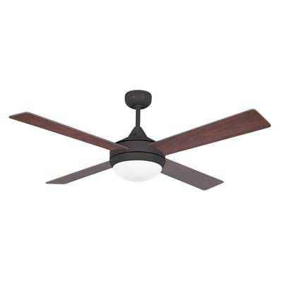 Ventilateur Plafond Icaria 132cm Marron Acajou