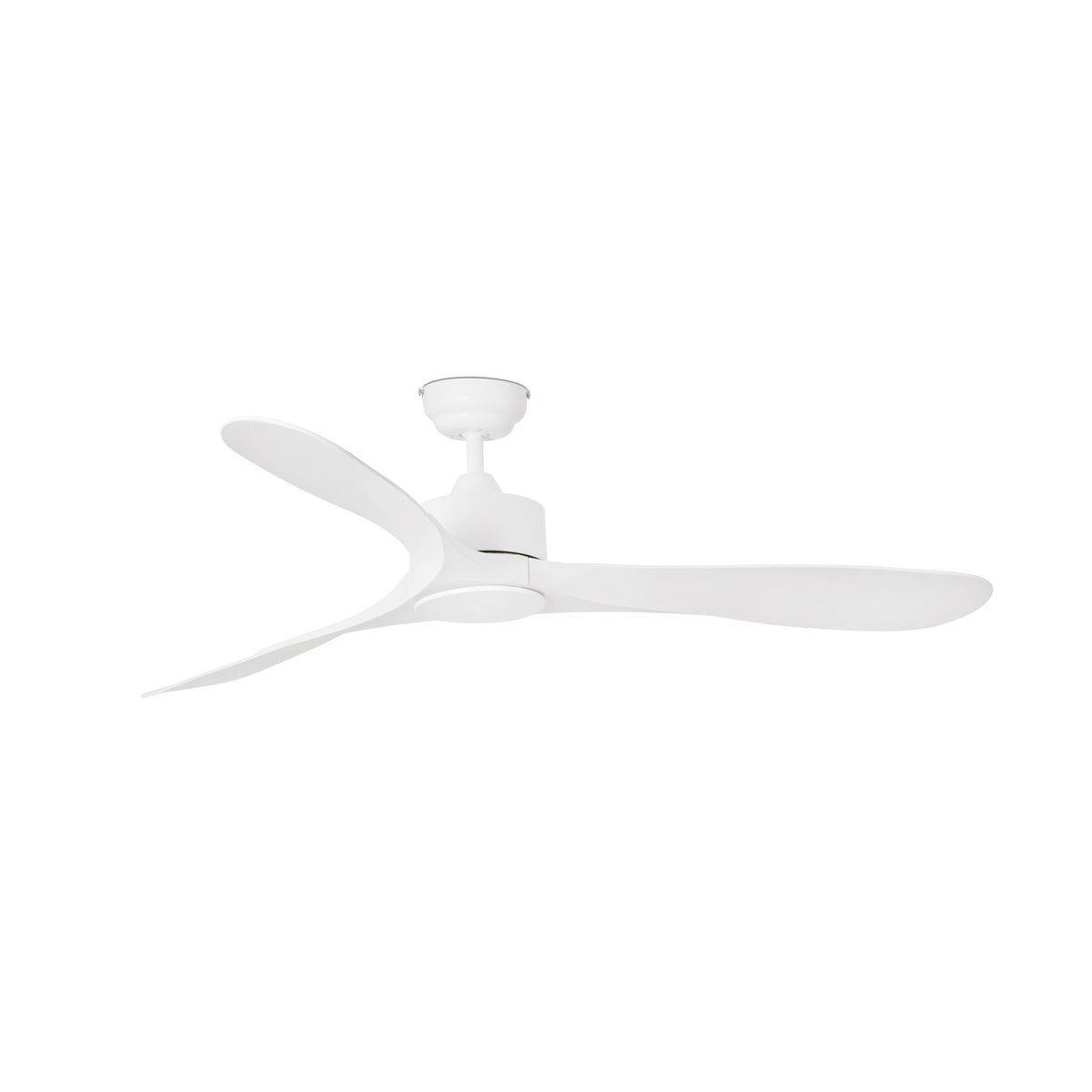 Ventilateur de Plafond Luzon 132cm Blanc