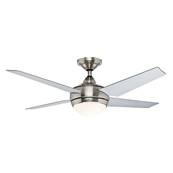 Ventilateur Plafond Sonic 132cm Chrom Gris