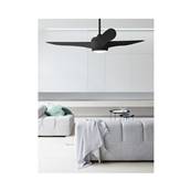 Ventilateur Plafond Nordic 143cm Noir