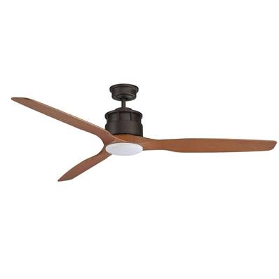 Ventilateur de Plafond Governor 152cm Noir Bambou