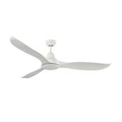 Ventilateur Plafond Wave 132cm Blanc