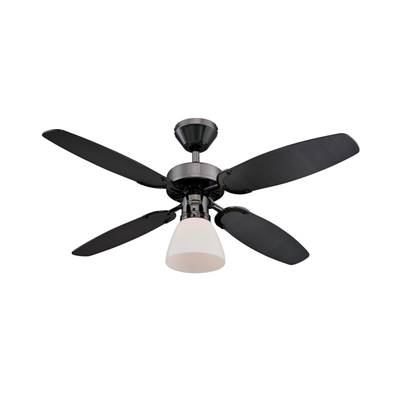 Ventilateur Plafond CAPITOL 105cm Metal Graphite Noir