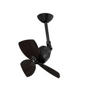 Ventilateur Plafond Vedra 46cm Noir