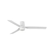 Ventilateur plafond 130 cm PUNT TUB M LED blanc 