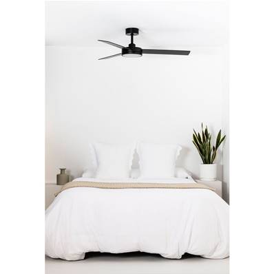 Ventilateur Plafond Barth 132cm Noir