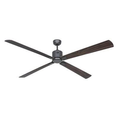 Ventilateur Plafond Eco Neo III 180cm Gris basalte Noyer Cerisier Wifi