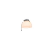 Kit Lumière 1xE27 60W Chromé Poli Casafan 10284