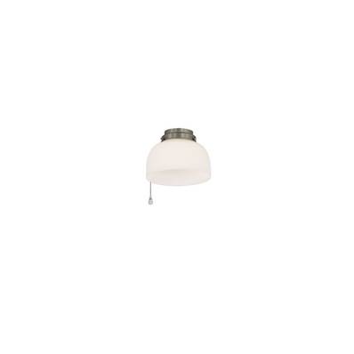 Kit Lumière 1xE27 60W Chromé Casafan 10564