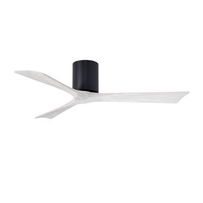 Ventilateur Plafond Irene-3H 132cm Noir Blanc