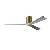 Ventilateur Plafond Irene-3H 152cm Laiton Bois vieilli