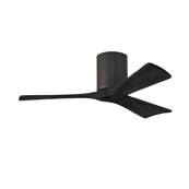 Ventilateur Plafond Irene-3H 106cm Bronze Noir