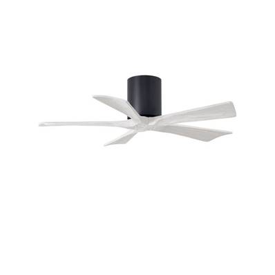 Ventilateur Plafond Irene-5H 106cm Noir Blanc