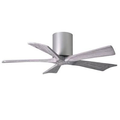 Ventilateur Plafond Irene-5H 106cm Nickel Bois vieilli