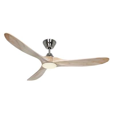 Ventilateur Plafonnier Design Eco Genuino 152cm Bois Naturel