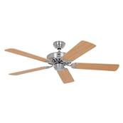 Ventilateur Plafond Royal Classic 132cm Chrom Pin