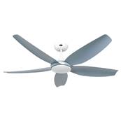 Ventilateur Plafond Eco Volare 142cm Blanc Gris