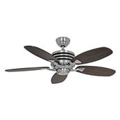 Ventilateur Plafond Eco Gamma 103cm Chrom Noir Noyer