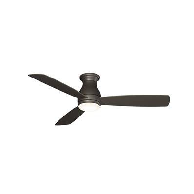 Ventilateur Plafond Hugh Wet 132cm Gris Mat